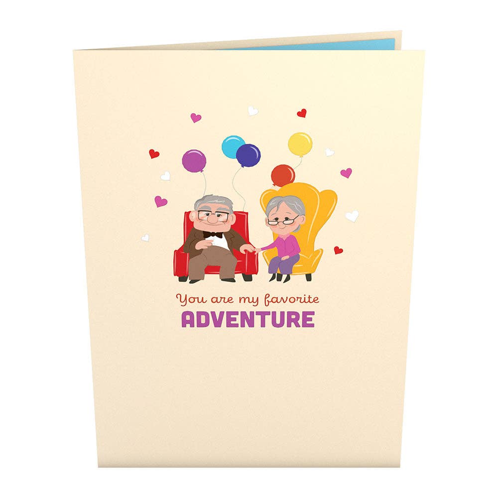 Disney and Pixar Up My Greatest Adventure 5''x7'' Card