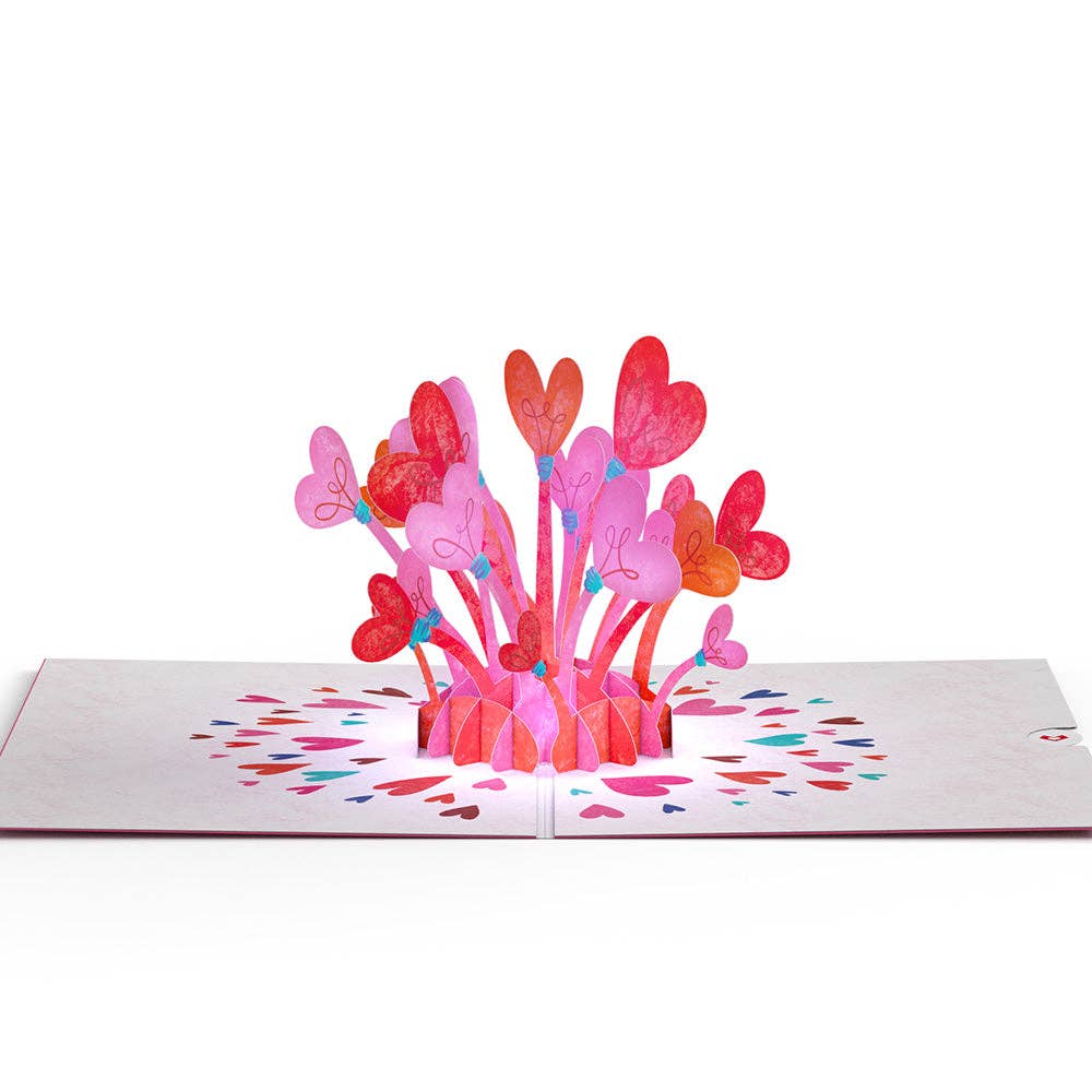 You Light Up My Life Light-Up Pop-Up Card