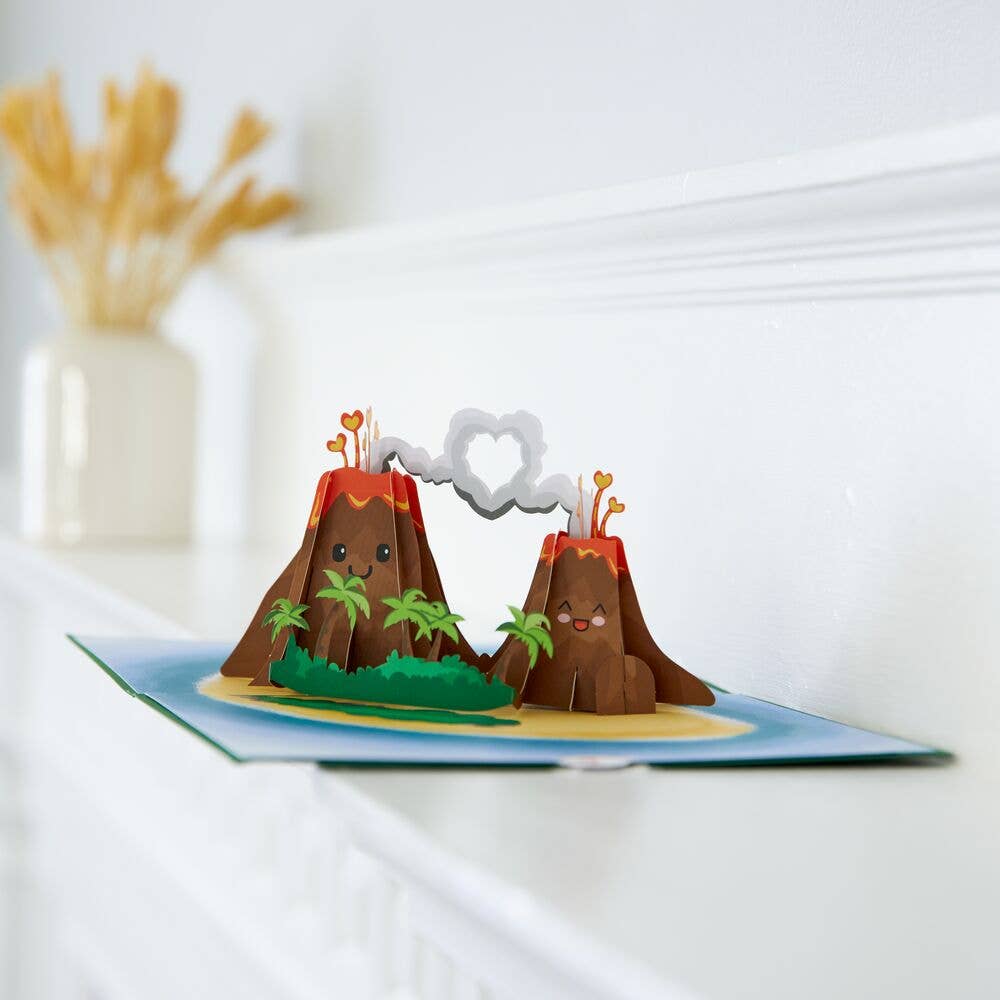 I Lava You 5''x7'' Card, Pop-Up Cards