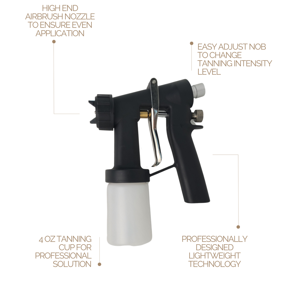 Spray Tan Machine & Certification-BACK BAR/not resale