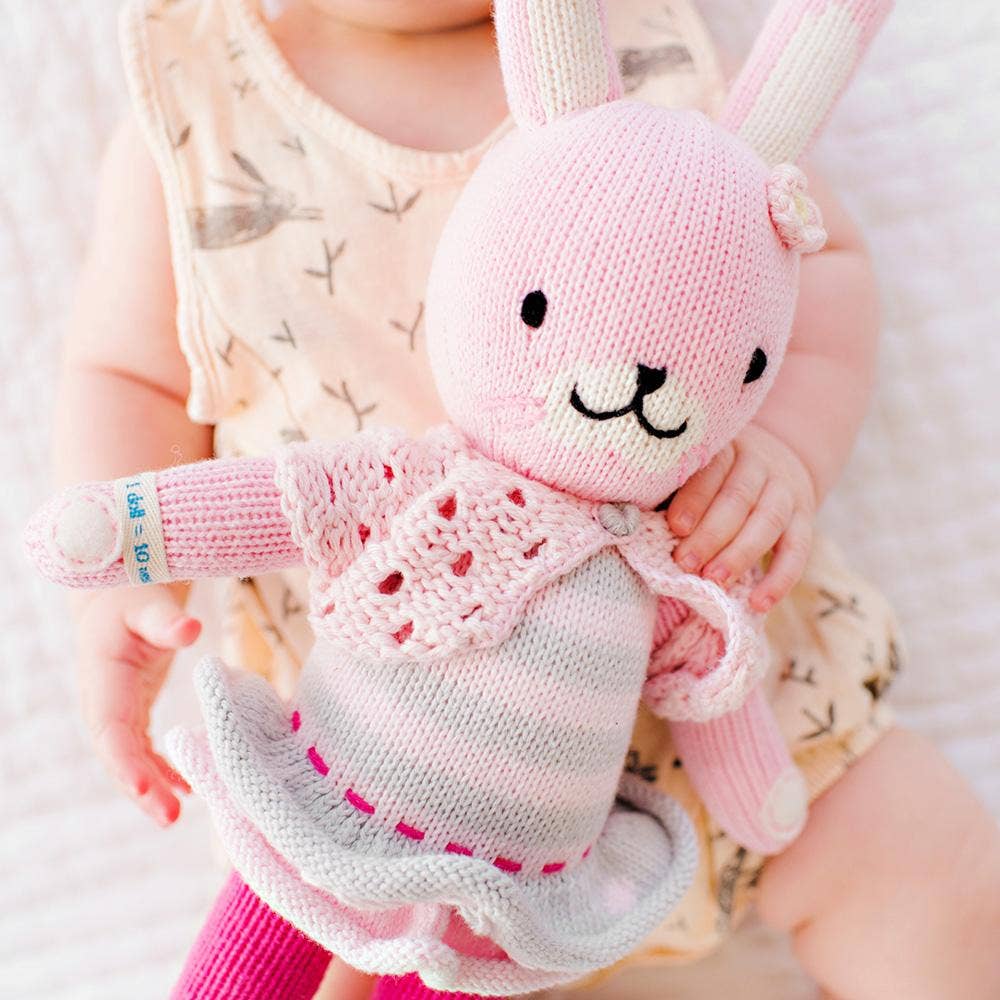 Chloe the bunny, gives 10 meals