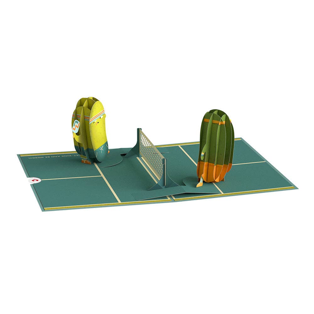 Pickleball Birthday Baller 5''x7'' Card, Game Day