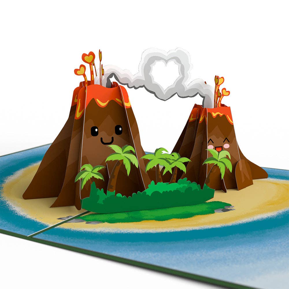 I Lava You 5''x7'' Card, Pop-Up Cards