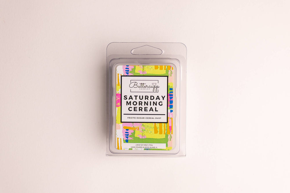 Saturday Morning Cereal Soy Candle and Melts
