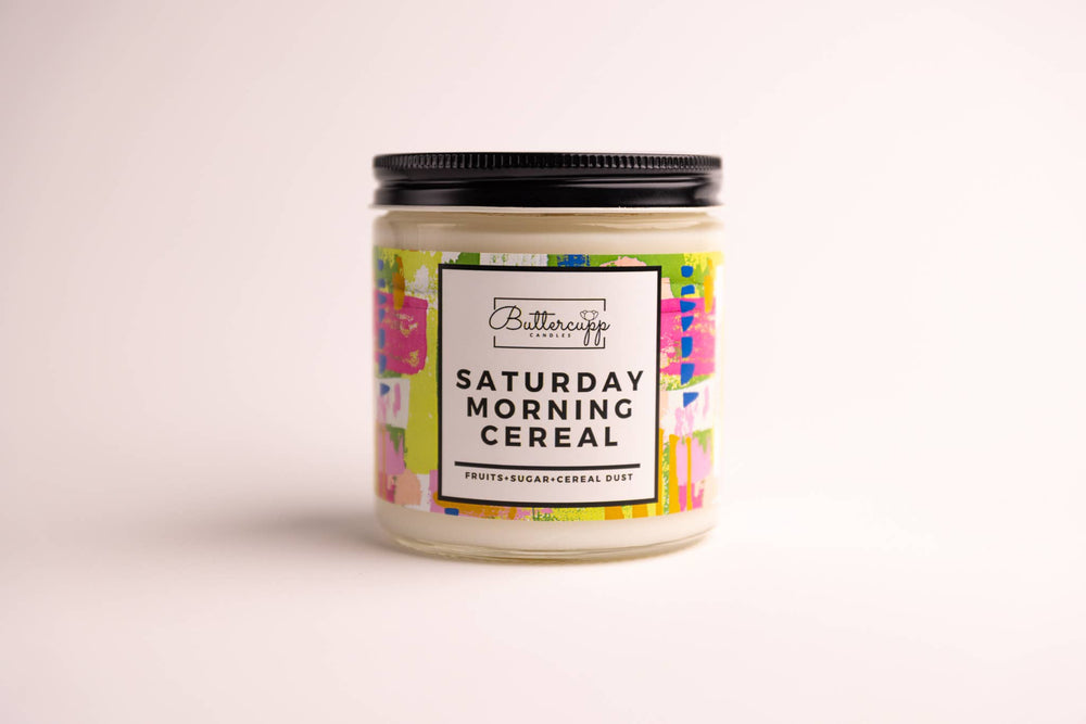 Saturday Morning Cereal Soy Candle and Melts