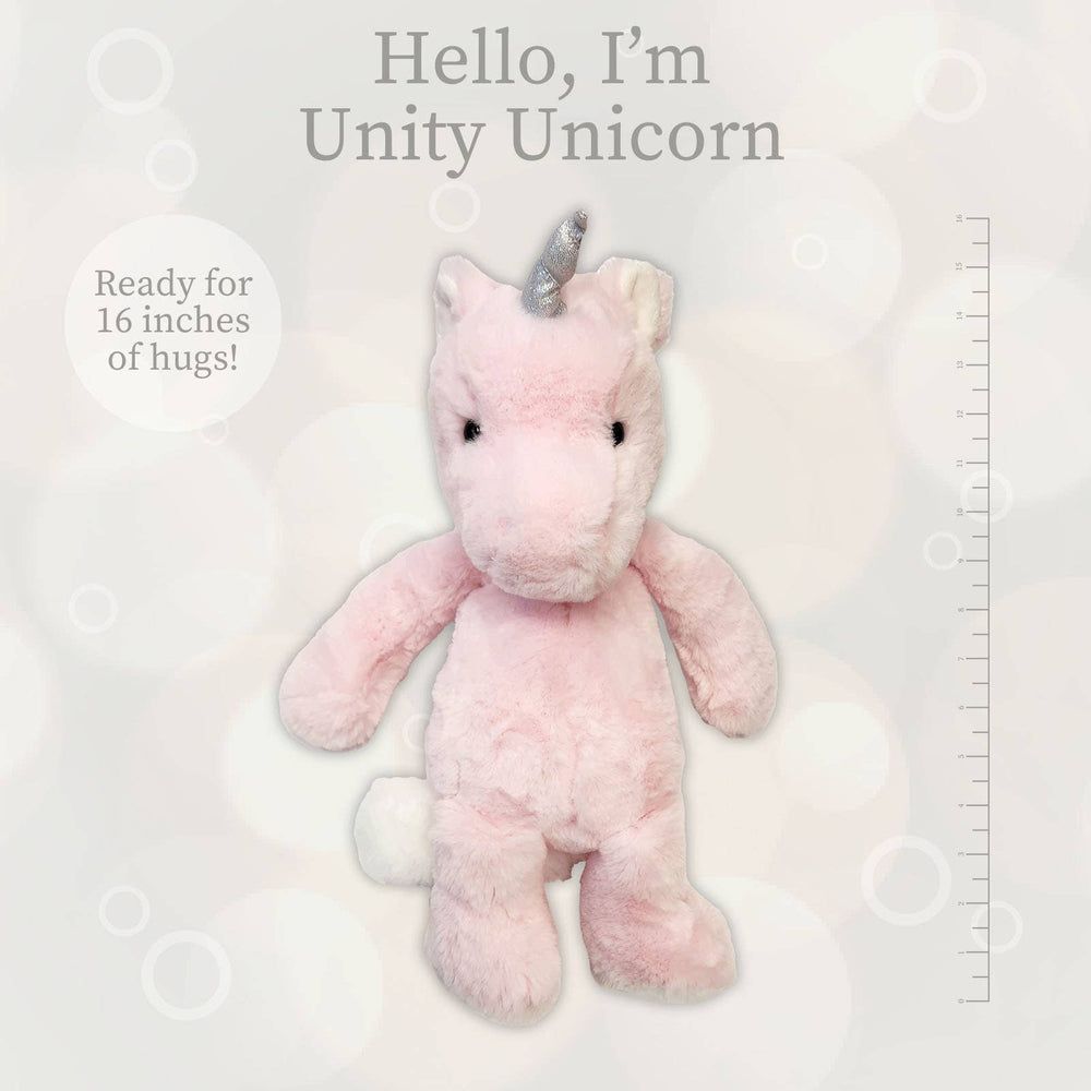 WS Lushee 16 in - Unity Rose Unicorn