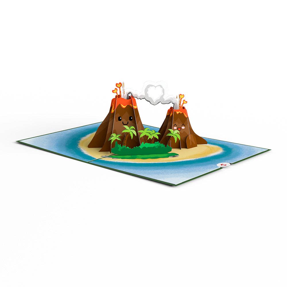 I Lava You 5''x7'' Card, Pop-Up Cards