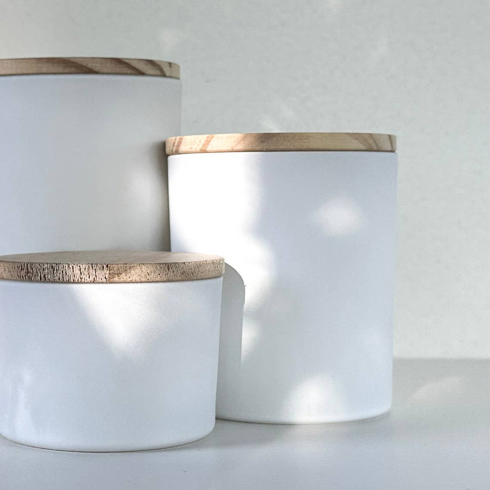 White Label Candle - No Label Customize Personalize