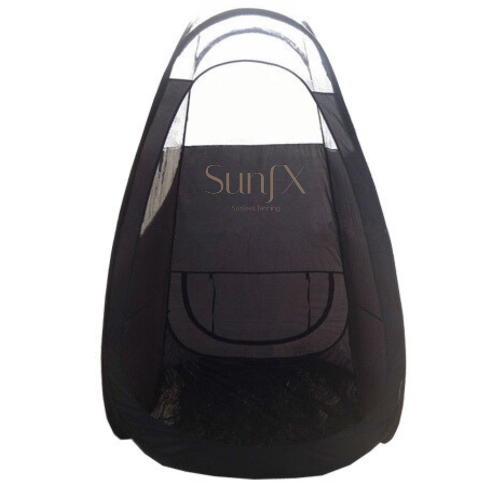 Spray Tan Machine & Certification-BACK BAR/not resale