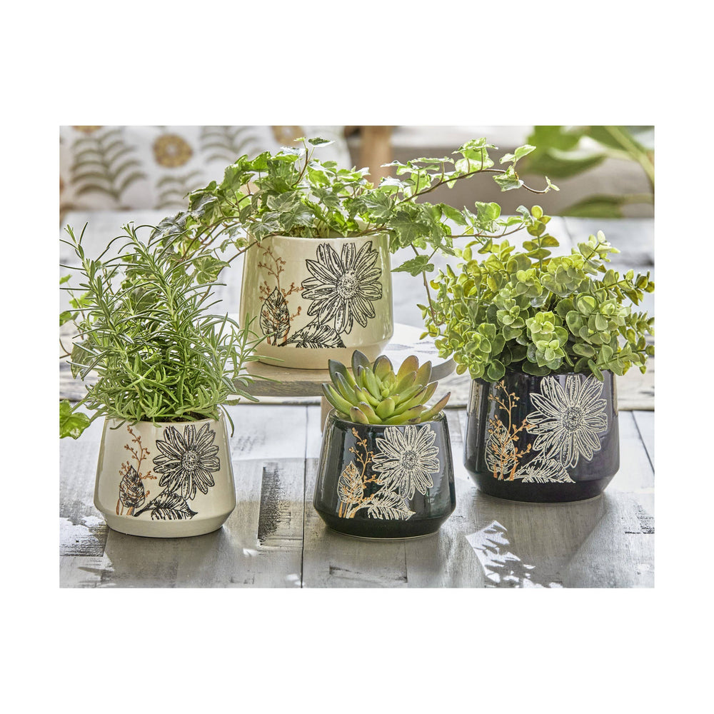 SALE Let It Bee Planter Small - Black