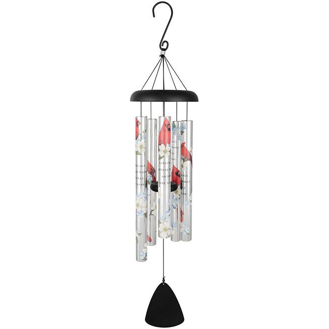 Cardinal Appears Windchime - The Floratory