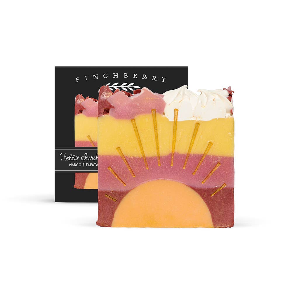 18pc Best Selling Boxed Soap Bars Collection with Display