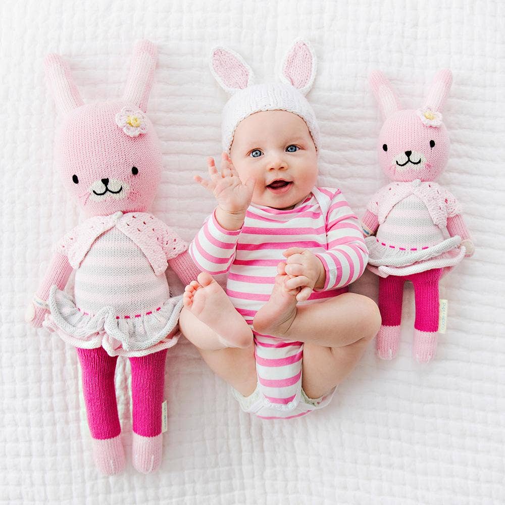 Chloe the bunny, gives 10 meals