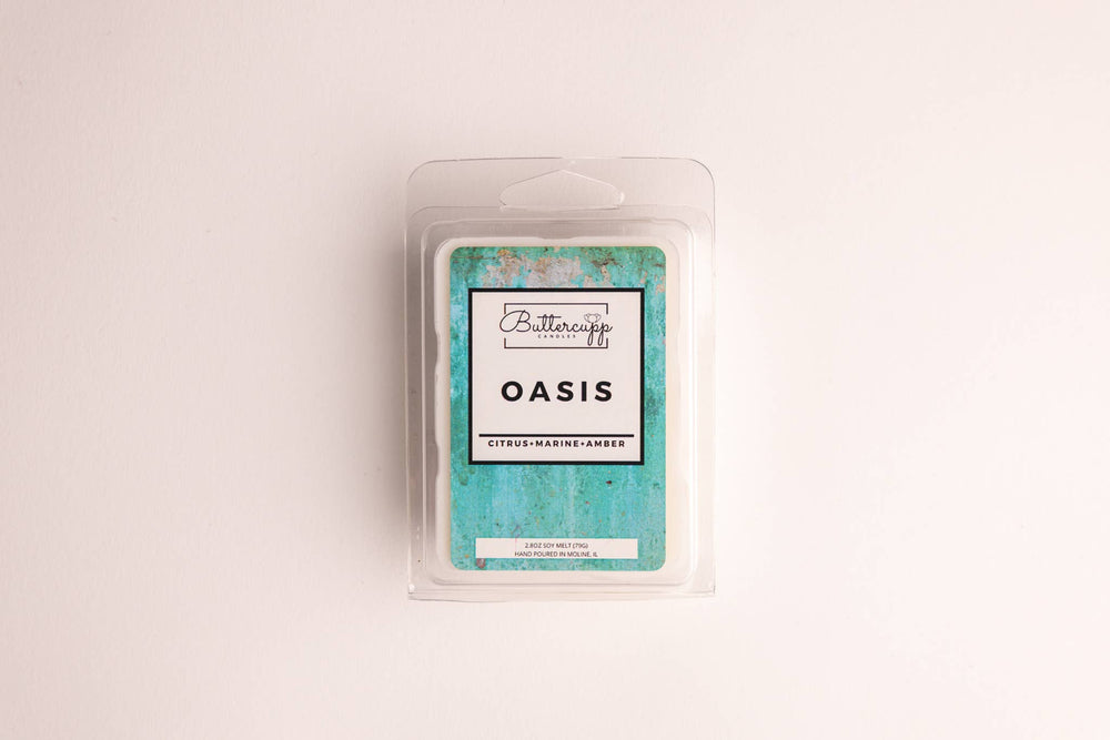 Oasis Soy Wax Candles and Melt